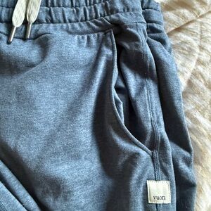 Vuori Heather Blue Joggers